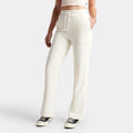 Wide-Leg French Terry Pants