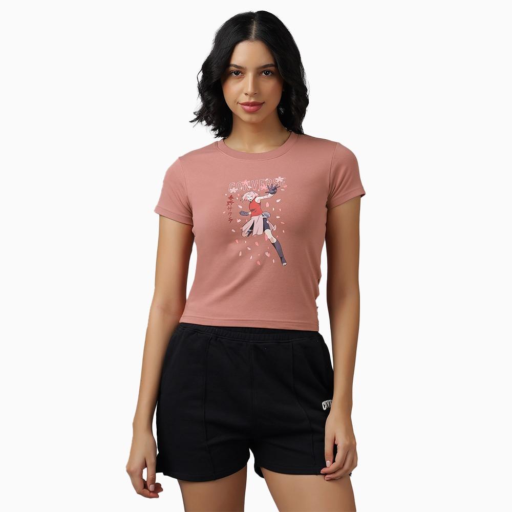 Converse x NARUTO SHIPPUDEN Baby Doll T-Shirt