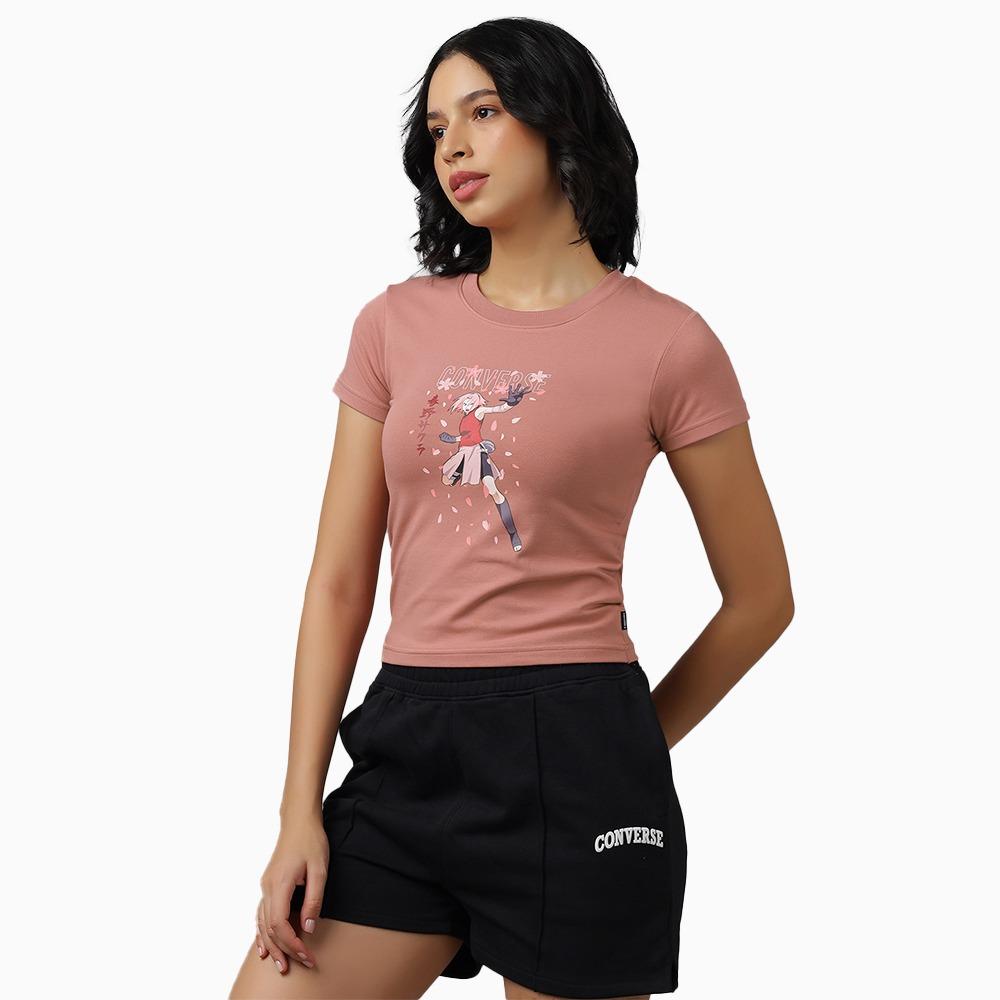 Converse x NARUTO SHIPPUDEN Baby Doll T-Shirt