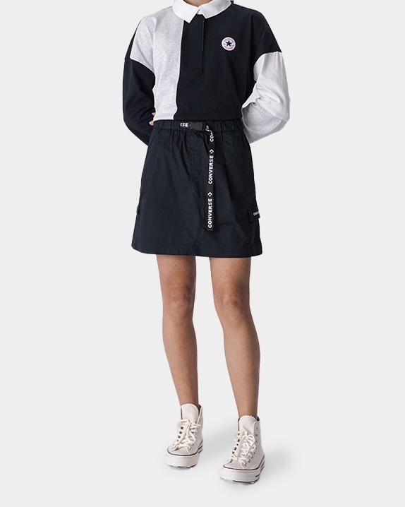 Utility Woven Skirt