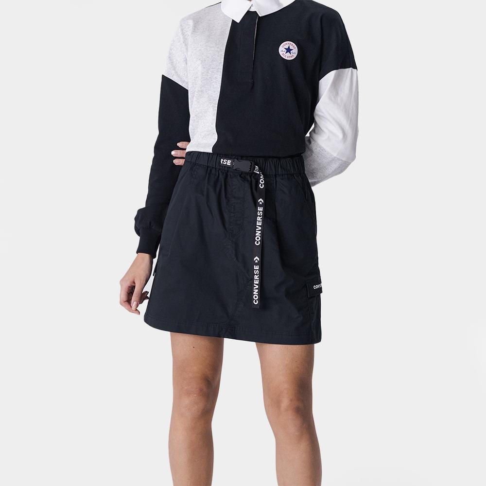 Utility Woven Skirt
