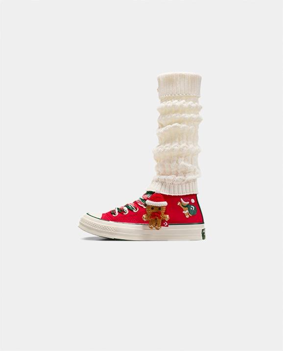 Chuck 70 X-Mas Gingerbread & Knit Sock