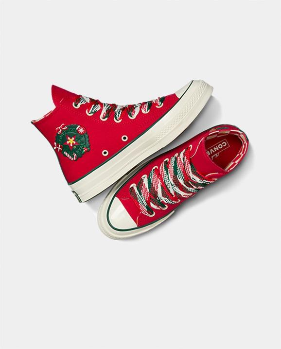 Chuck 70 X-Mas Gingerbread & Knit Sock