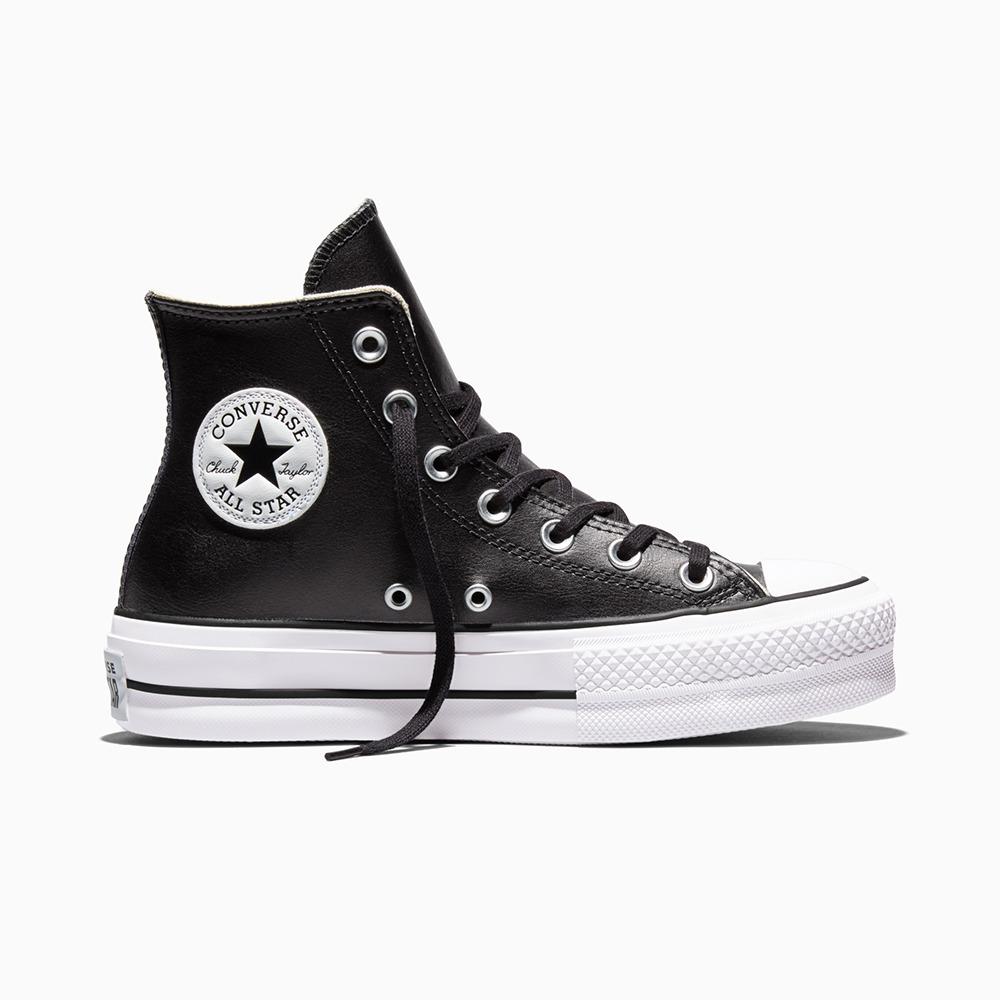 Chuck Taylor All Star Leather Platform
