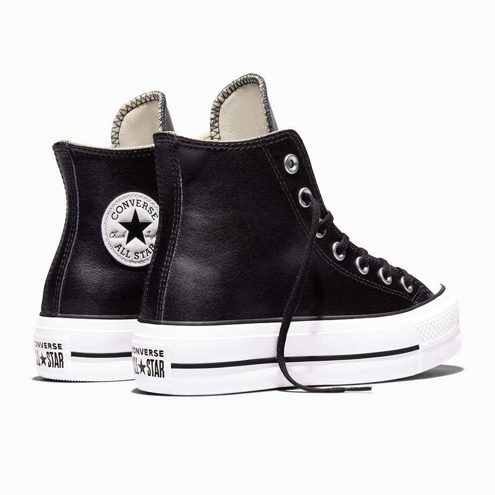 Chuck Taylor All Star Leather Platform