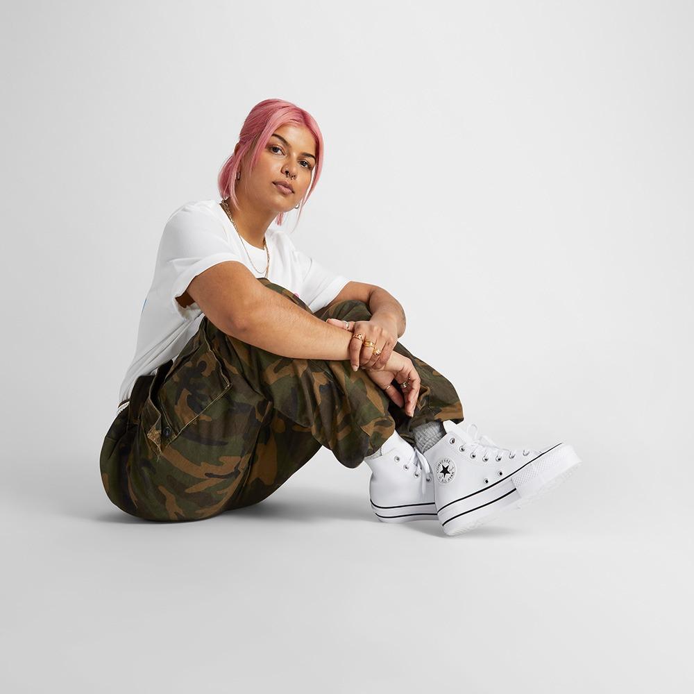 Chuck Taylor All Star Leather Platform