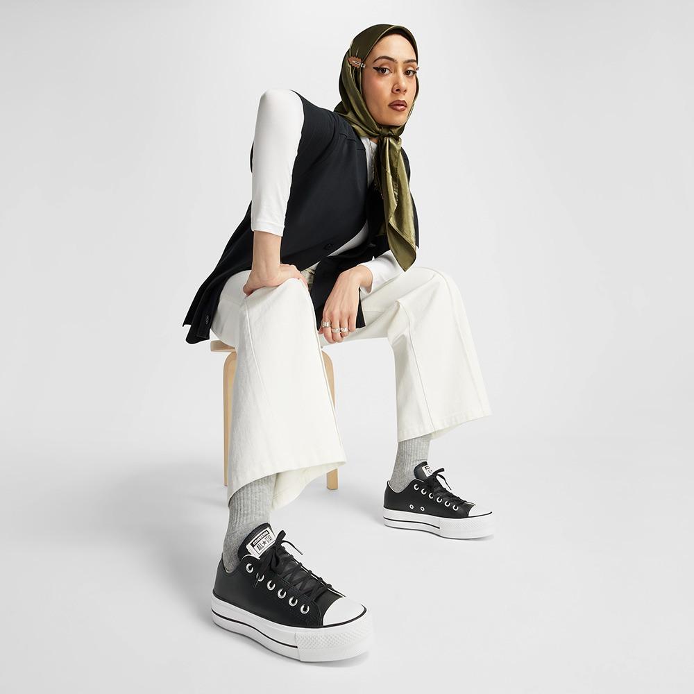 Chuck Taylor All Star Lift Platform Leather