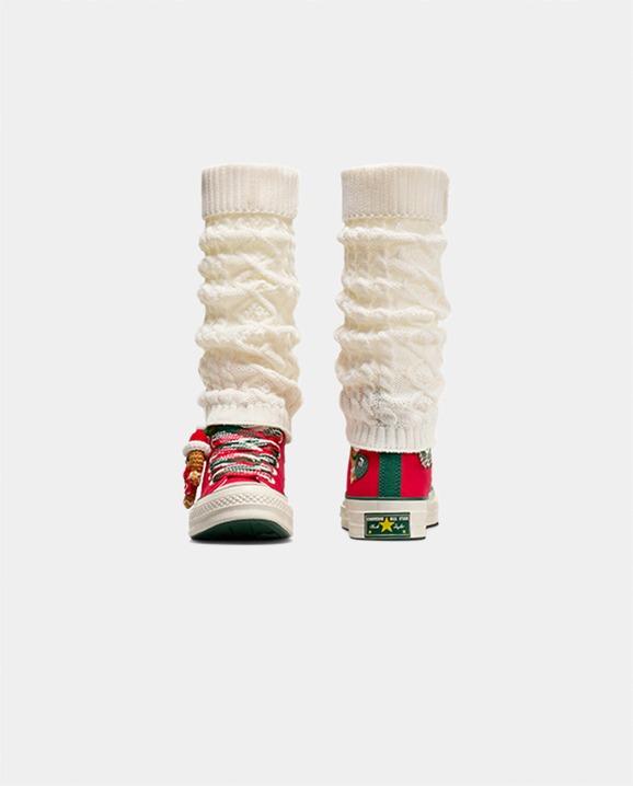 Chuck 70 X-Mas Gingerbread & Knit Sock
