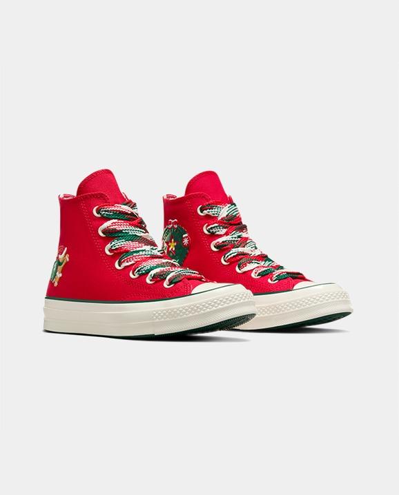 Chuck 70 X-Mas Gingerbread & Knit Sock
