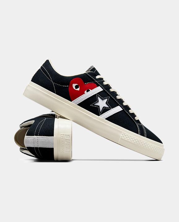 Converse x PLAY Comme des Garcons One Star Academy Pro