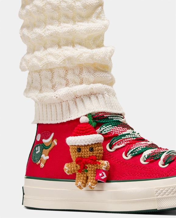 Chuck 70 X-Mas Gingerbread & Knit Sock