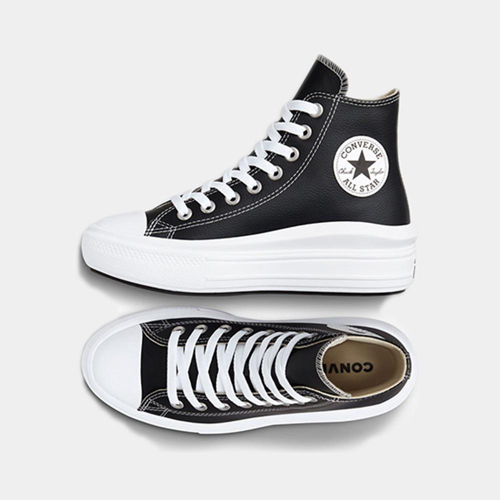 Chuck Taylor All Star Move Platform Foundational Leather
