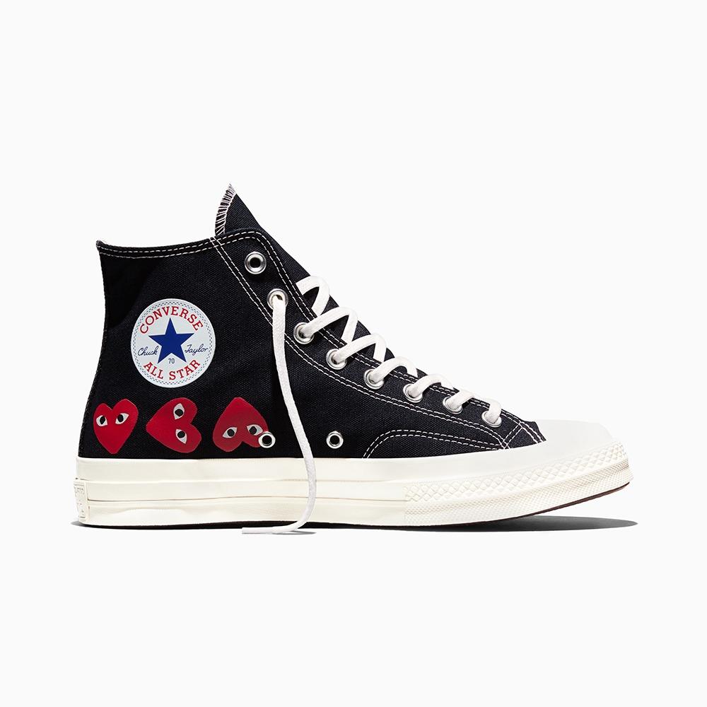 Converse x PLAY Comme des Garcons Chuck 70 Multi Heart