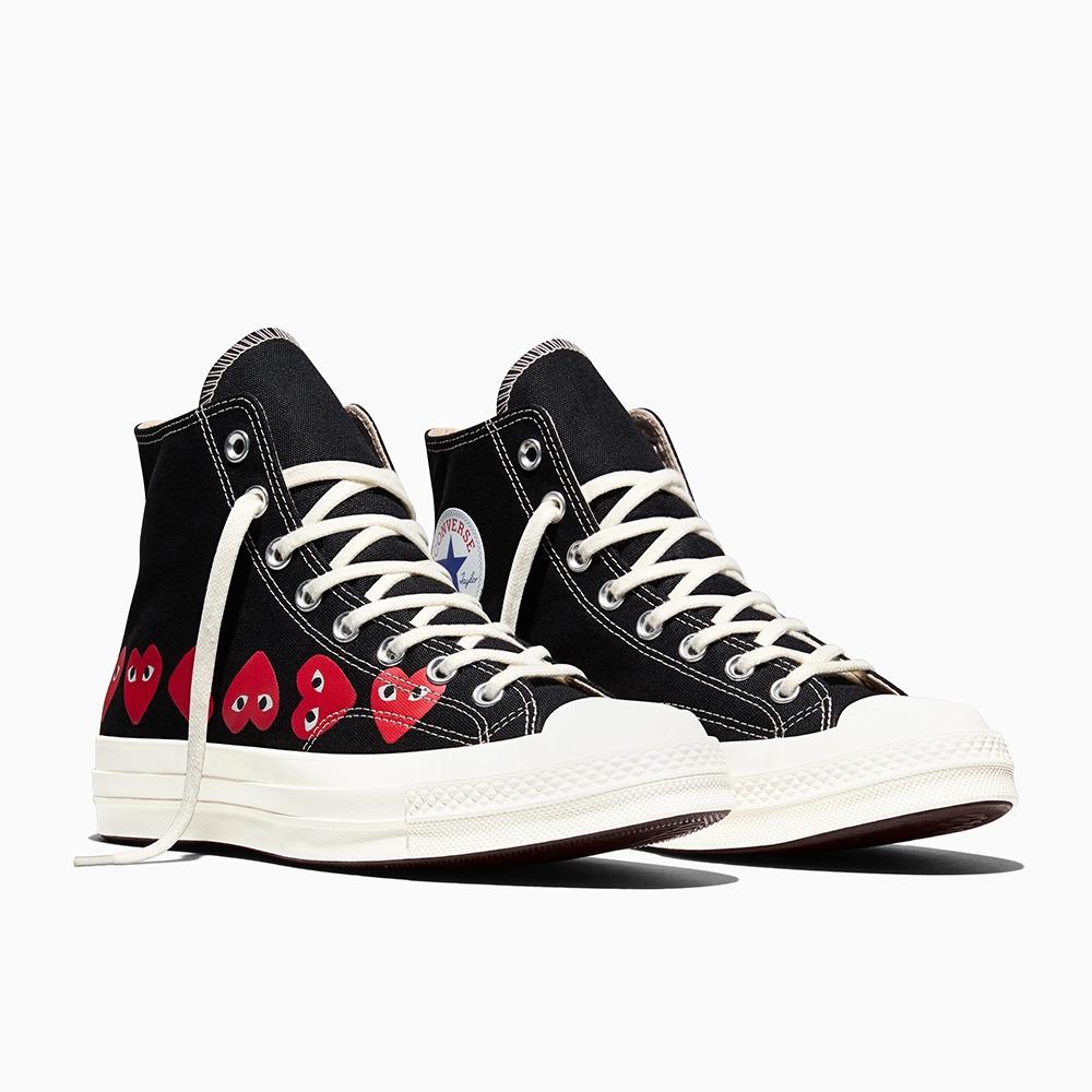 Converse x PLAY Comme des Garcons Chuck 70 Multi Heart