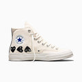 Converse x PLAY Comme des Garcons Chuck 70 Multi Heart