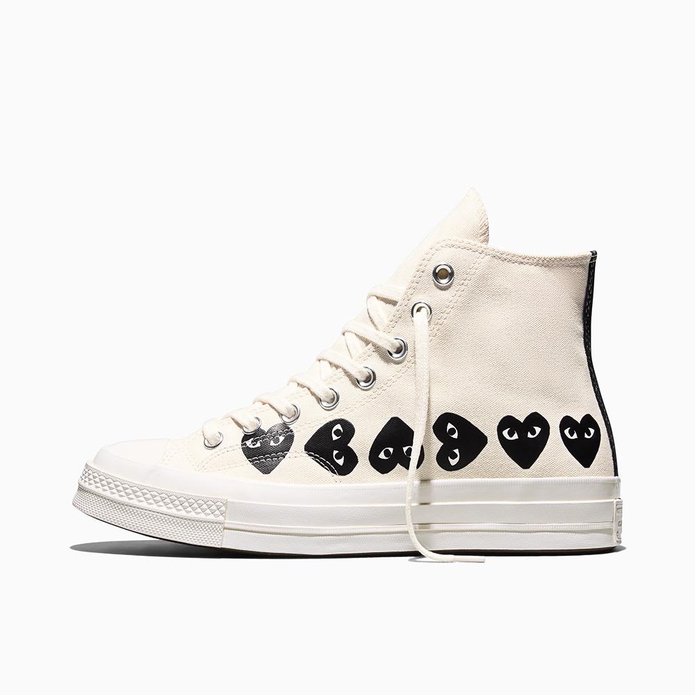 Converse x PLAY Comme des Garcons Chuck 70 Multi Heart
