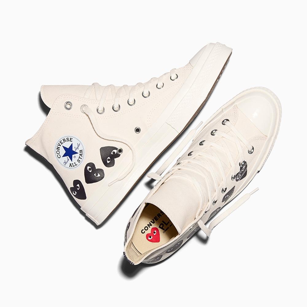 Converse x PLAY Comme des Garcons Chuck 70 Multi Heart