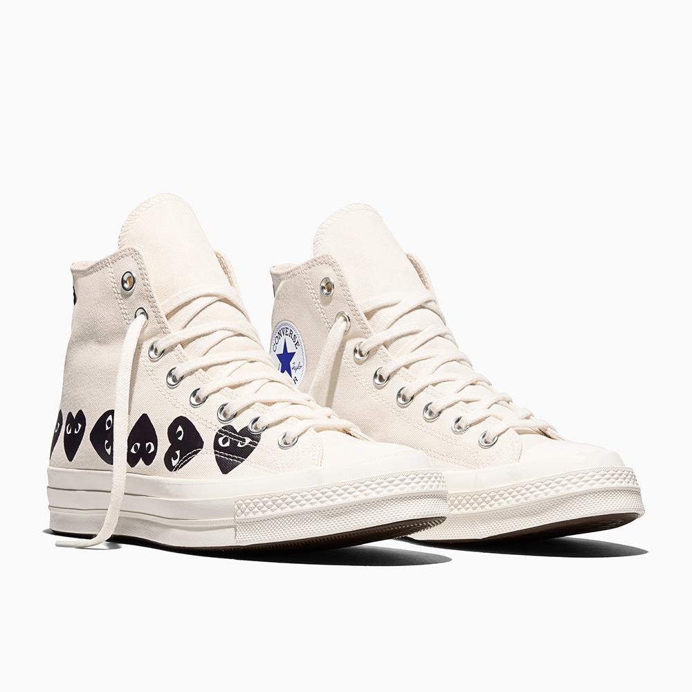 Converse x PLAY Comme des Garcons Chuck 70 Multi Heart