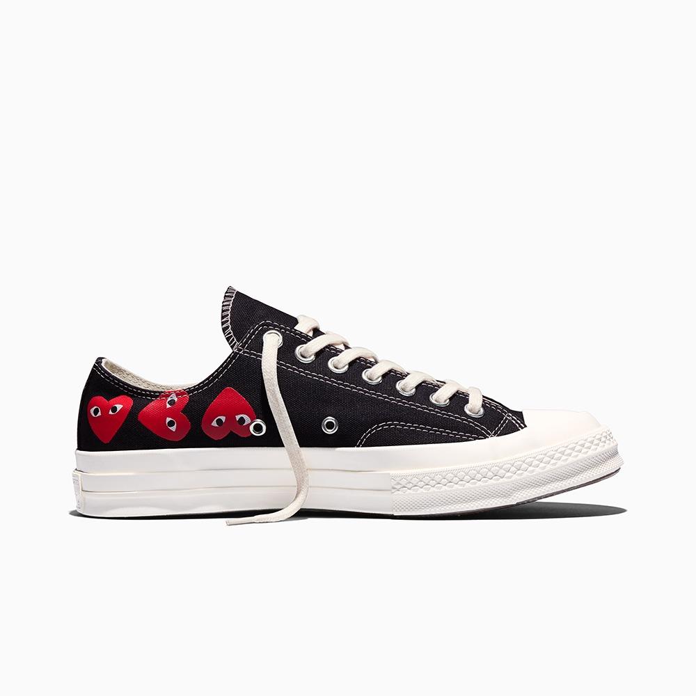Converse x PLAY Comme des Garcons Chuck 70 Multi Heart
