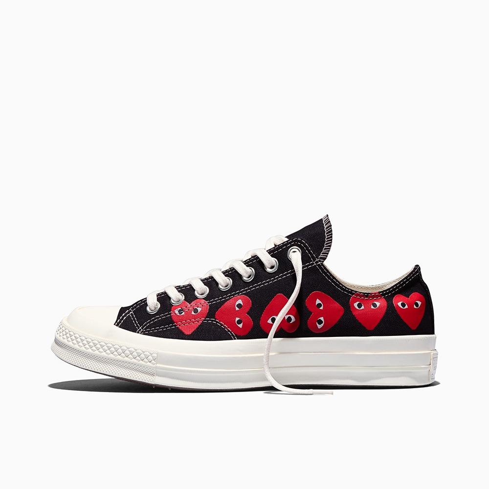 Converse x PLAY Comme des Garcons Chuck 70 Multi Heart