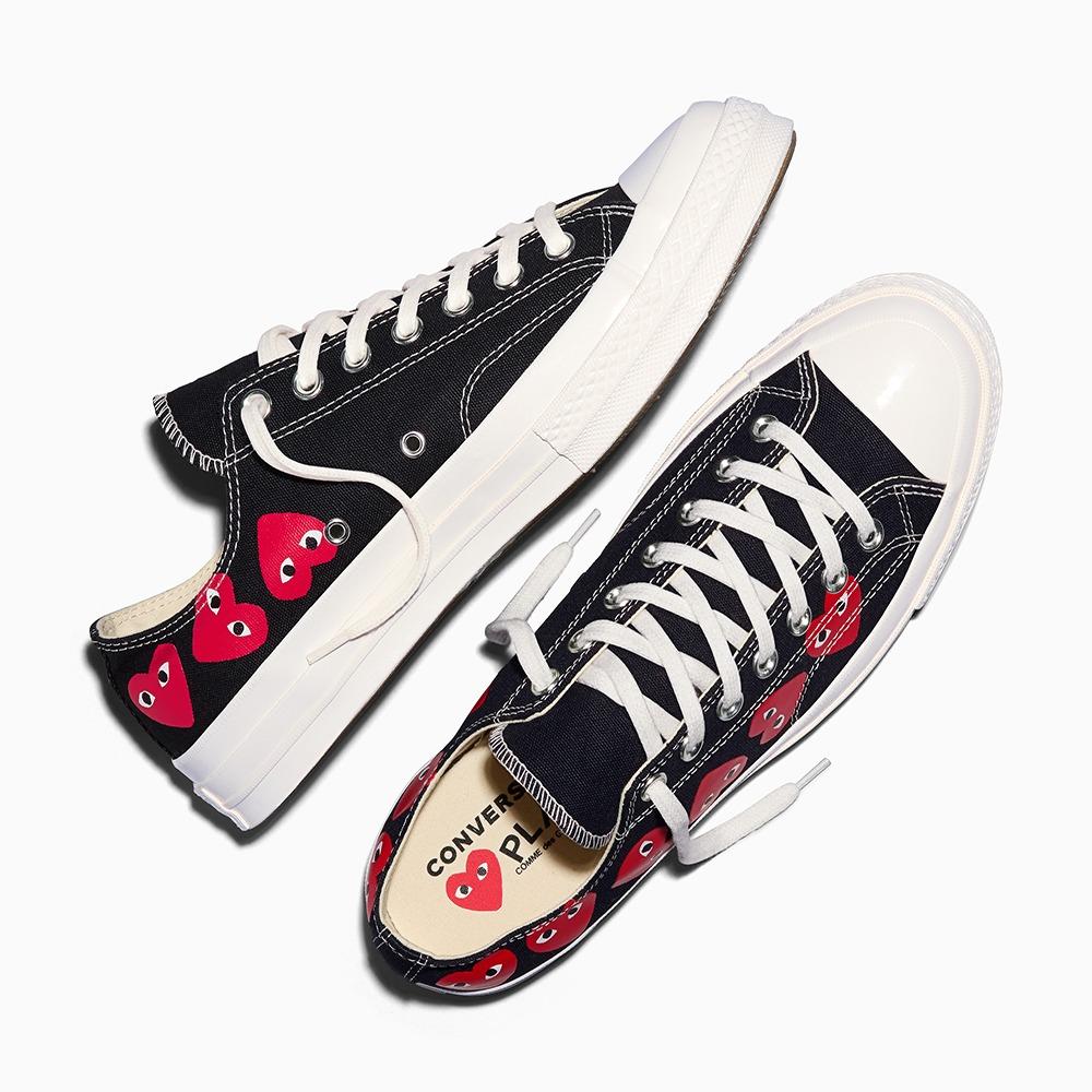 Converse x PLAY Comme des Garcons Chuck 70 Multi Heart