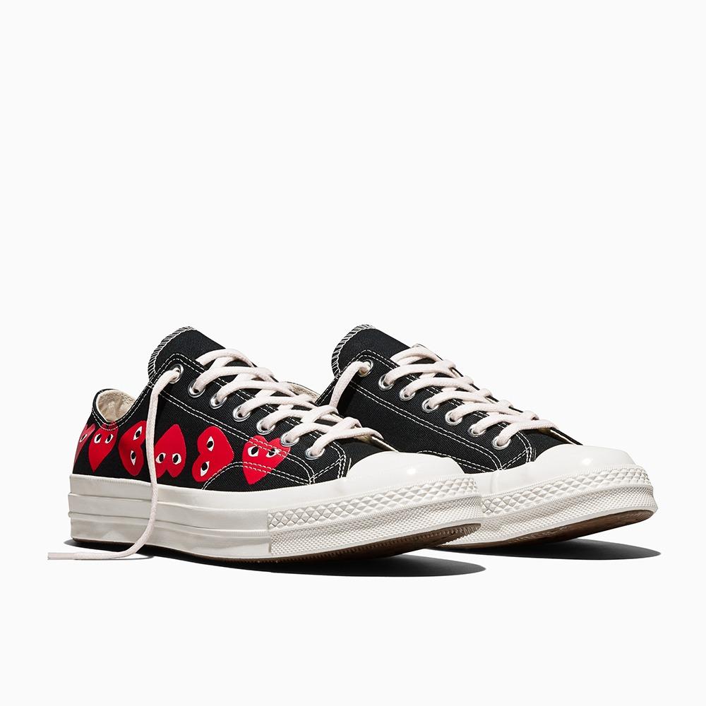 Converse x PLAY Comme des Garcons Chuck 70 Multi Heart