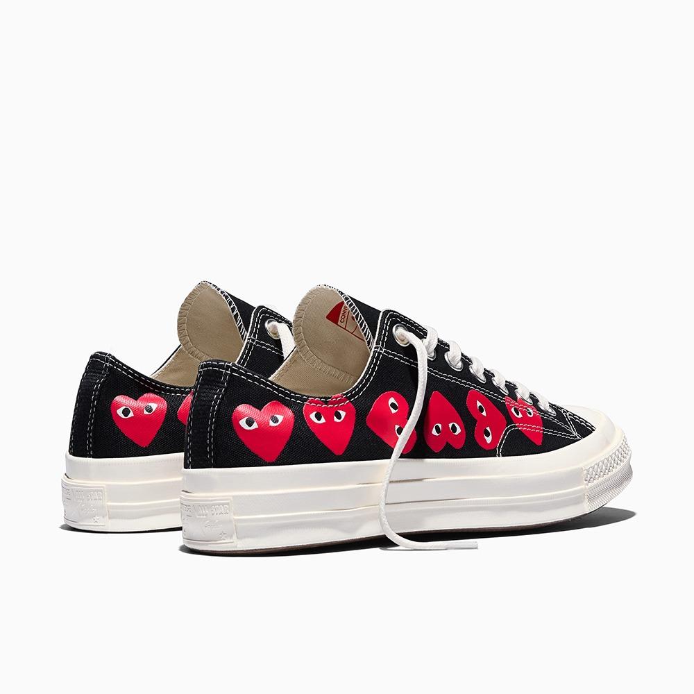 Converse x PLAY Comme des Garcons Chuck 70 Multi Heart