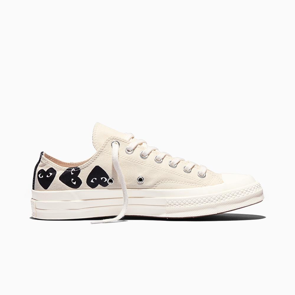 Converse x PLAY Comme des Garcons Chuck 70 Multi Heart