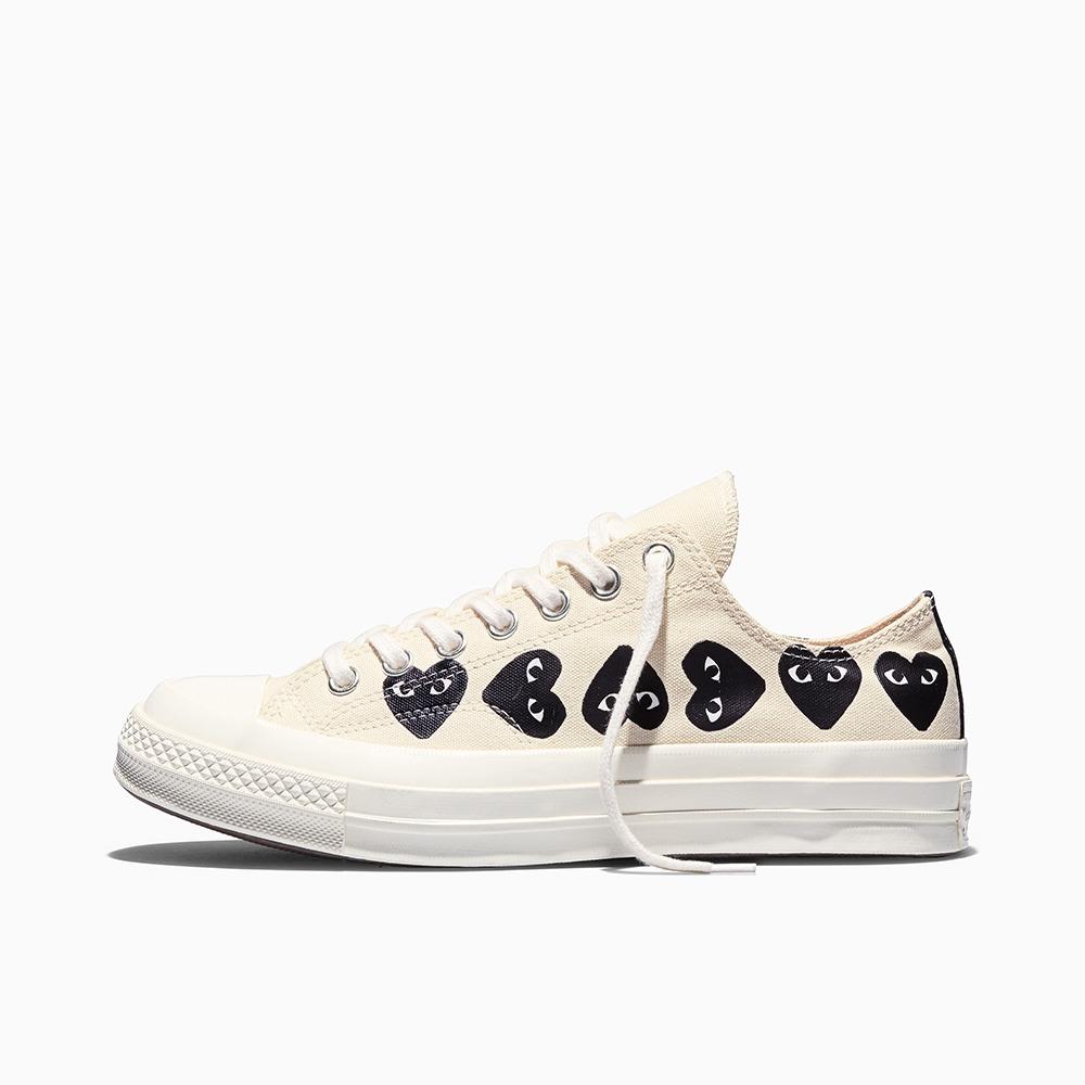 Converse x PLAY Comme des Garcons Chuck 70 Multi Heart