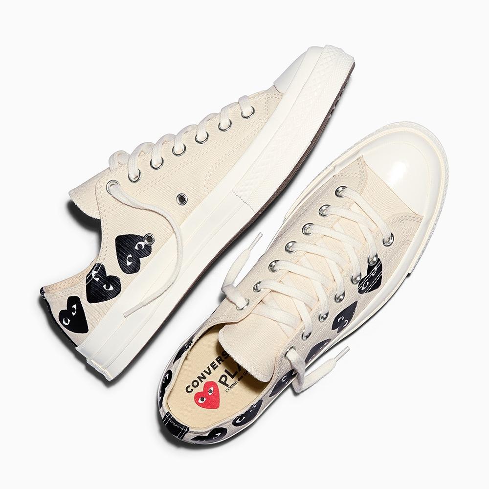 Converse x PLAY Comme des Garcons Chuck 70 Multi Heart