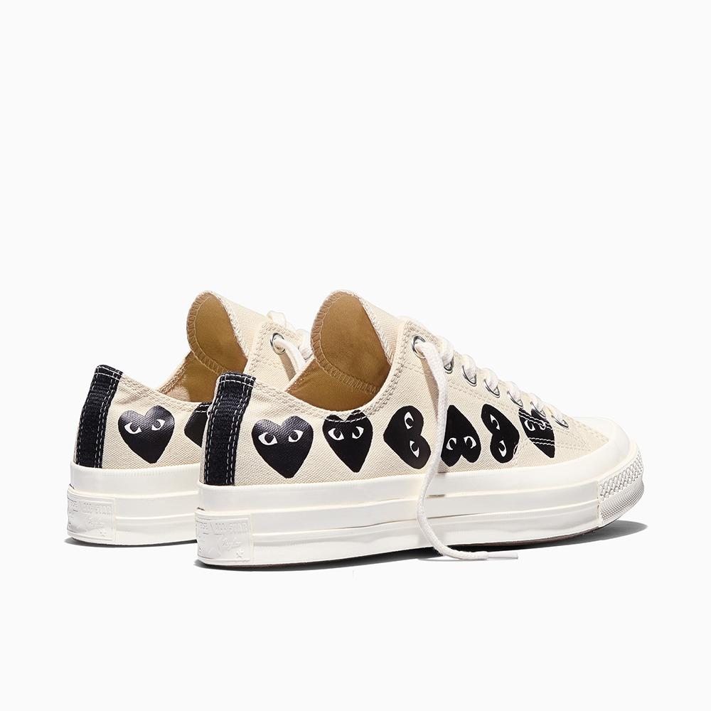 Converse x PLAY Comme des Garcons Chuck 70 Multi Heart