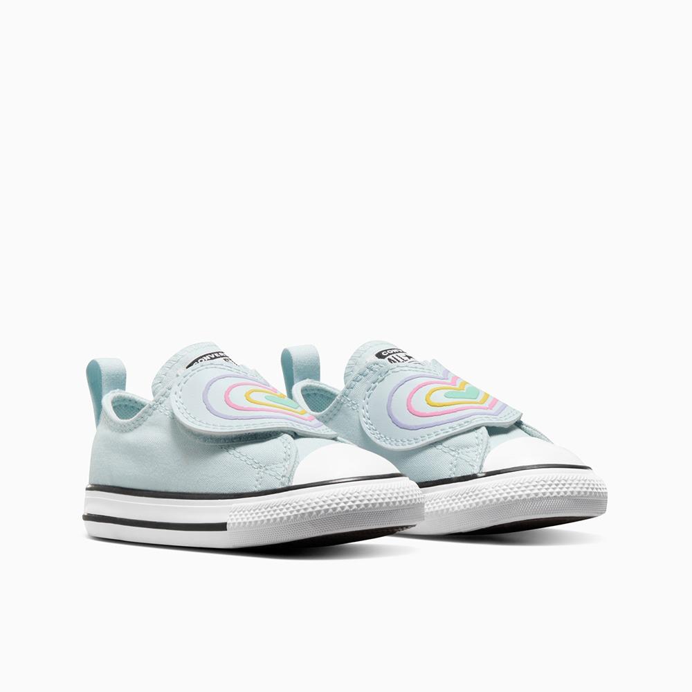 Chuck Taylor All Star Heart Strap Easy On Infant