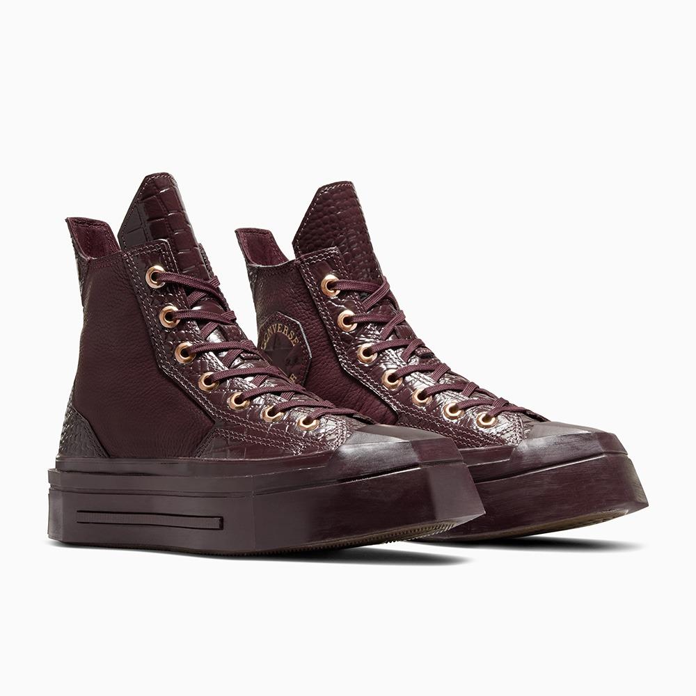 Chuck 70 De Luxe Squared Leather