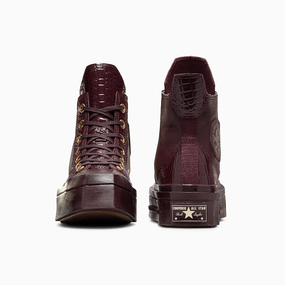 Chuck 70 De Luxe Squared Leather