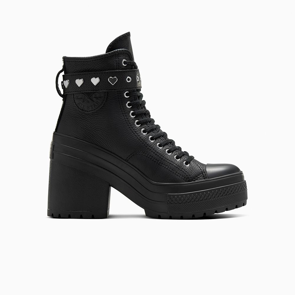 Chuck 70 De Luxe Heel Platform Dark Romance