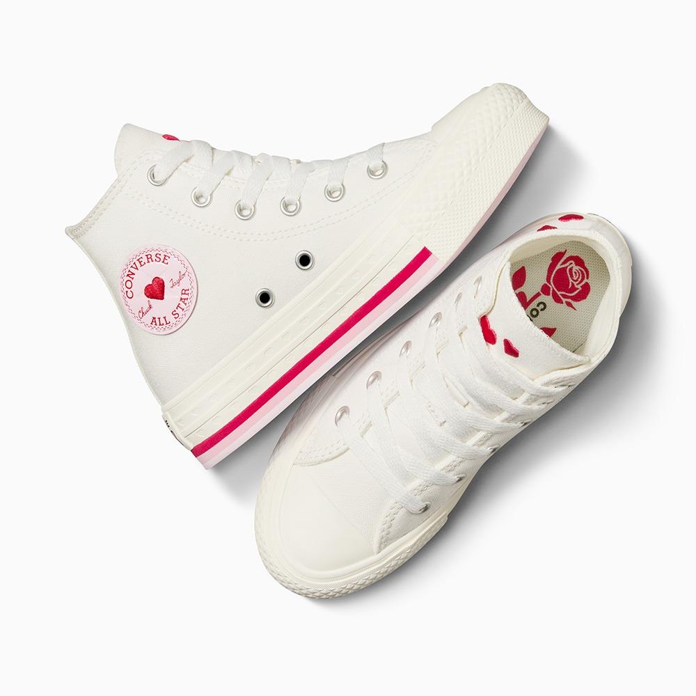 Chuck Taylor All Star Lift Valentine's Day Platform Kids