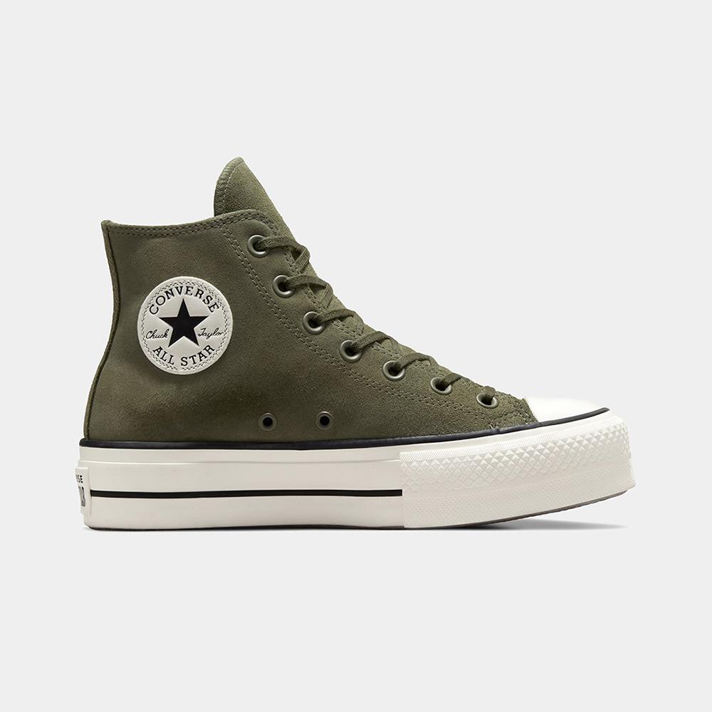 Chuck Taylor All Star Lift Platform Colorful Suede