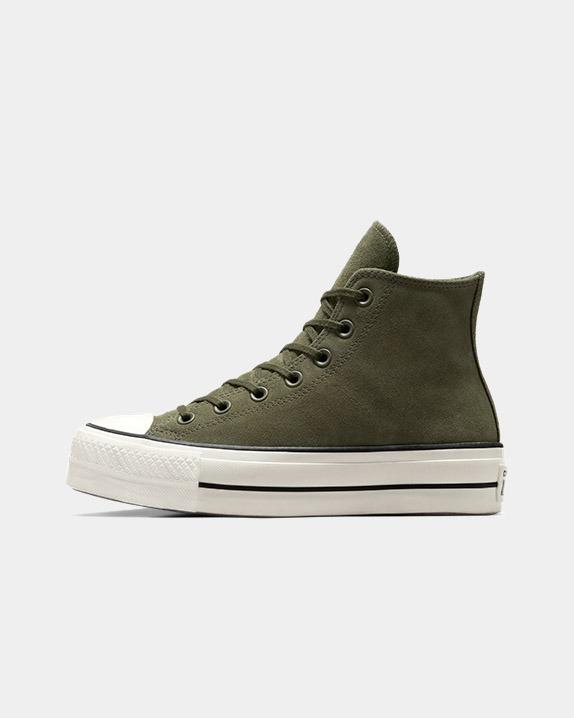 Chuck Taylor All Star Lift Platform Colorful Suede