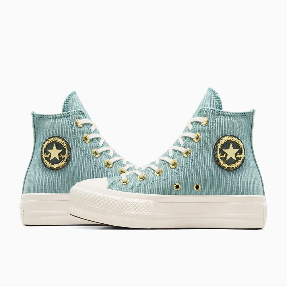Chuck Taylor All Star Lift Platform Gold
