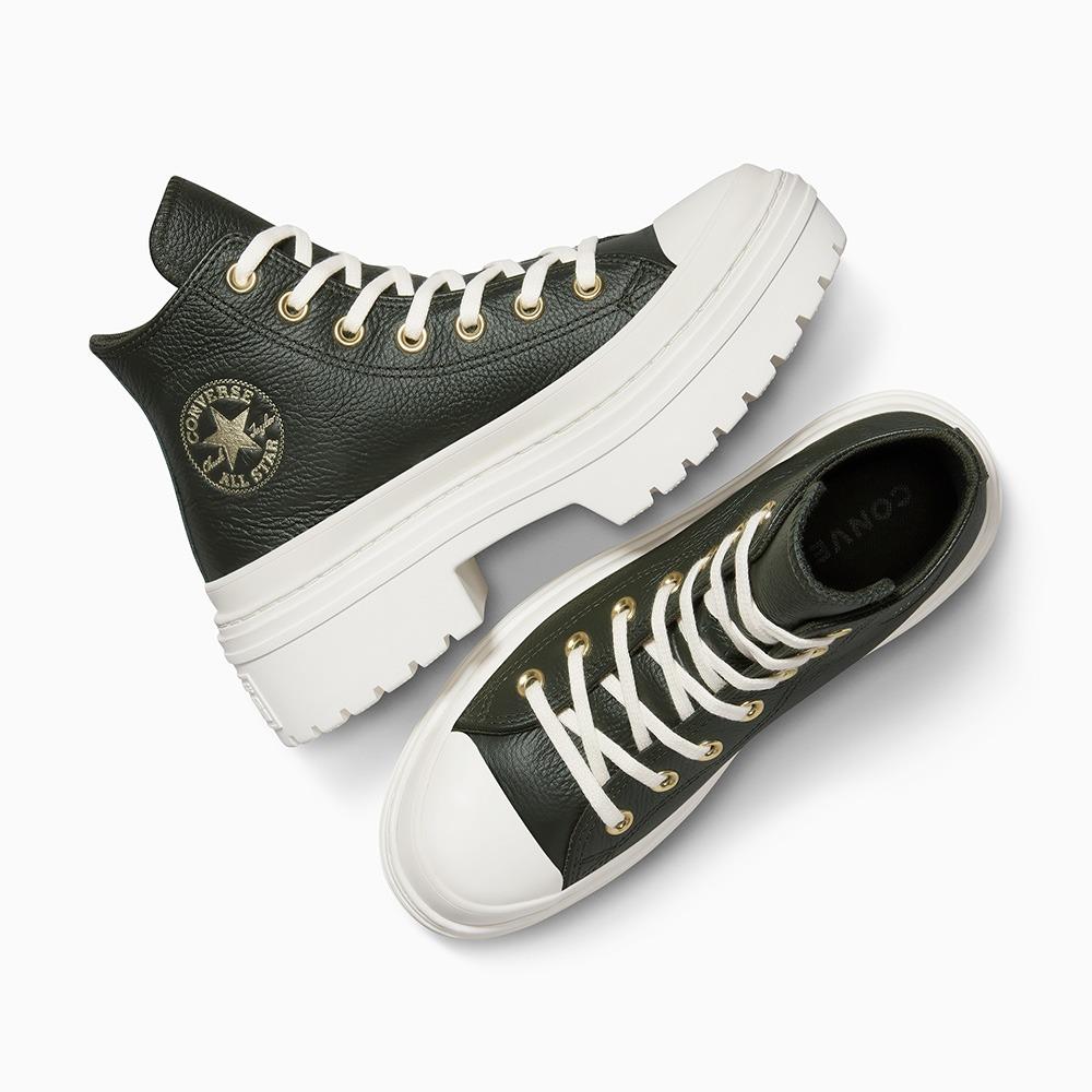 Chuck Taylor All Star Lugged Heel Platform Gold