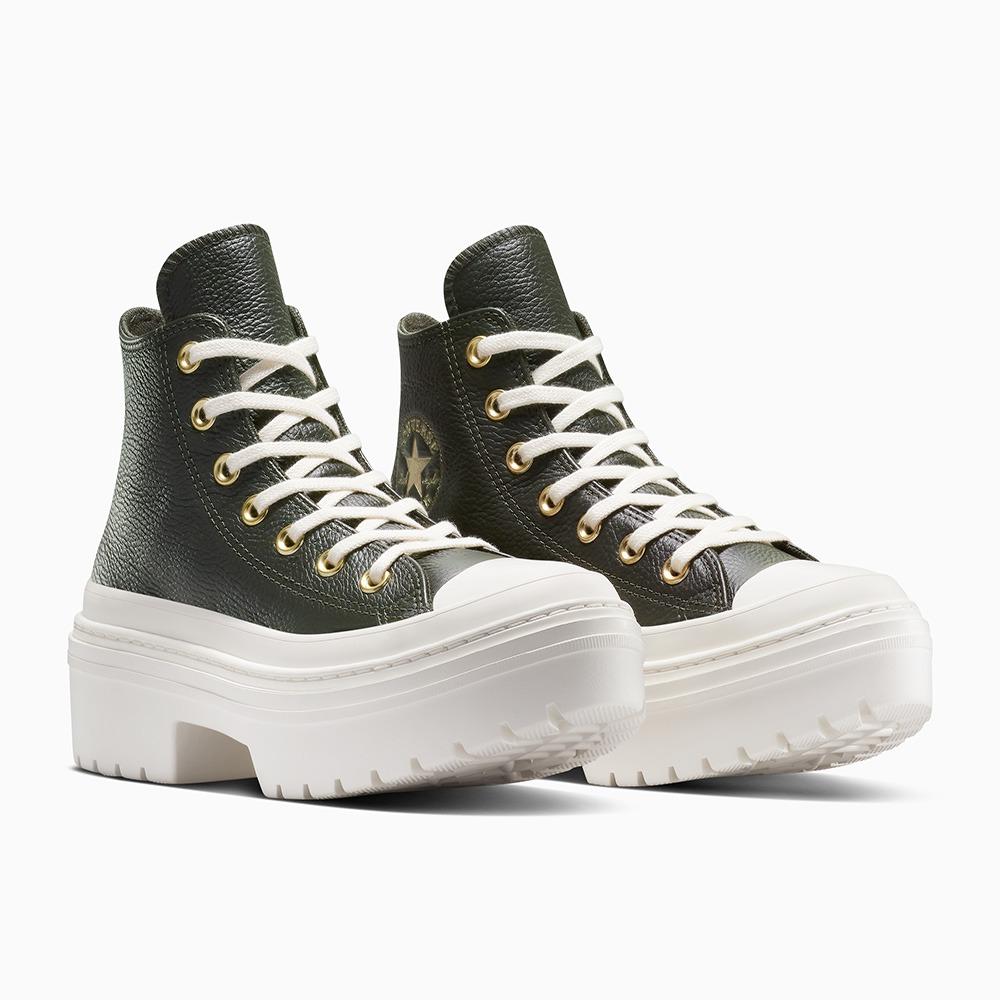 Chuck Taylor All Star Lugged Heel Platform Gold