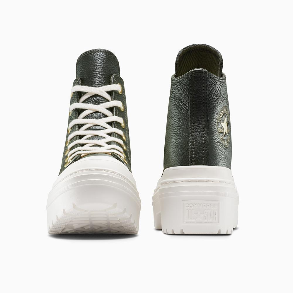 Chuck Taylor All Star Lugged Heel Platform Gold