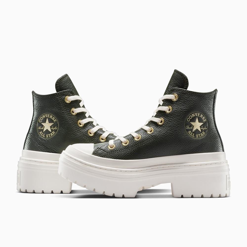 Chuck Taylor All Star Lugged Heel Platform Gold