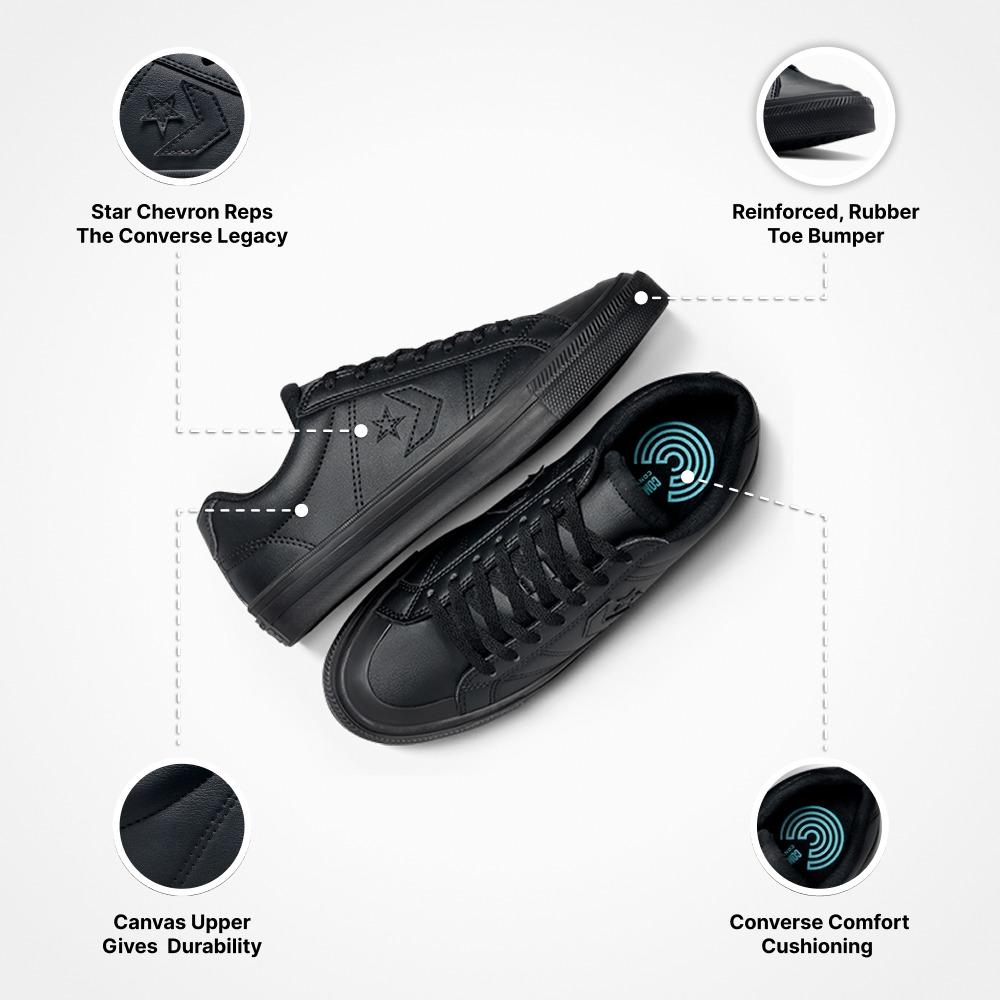 Converse Sport Casual Faux Leather