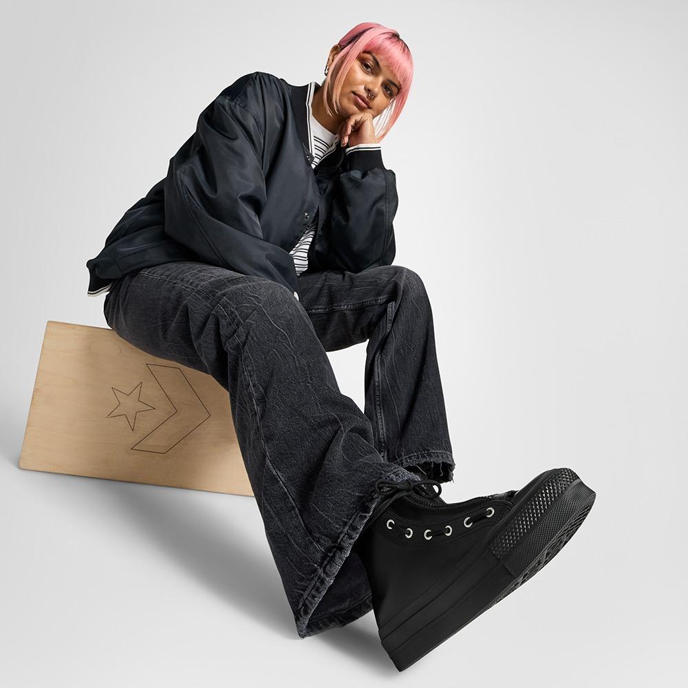 Chuck Taylor All Star Lift Platform Leather