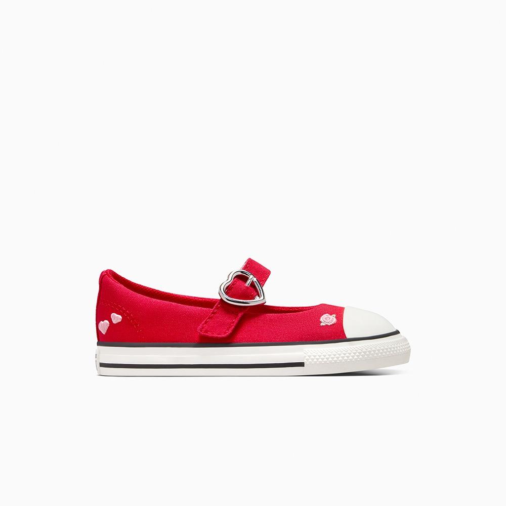 Chuck Taylor All Star Dainty Mary Jane Valentine's Day Easy On Infant