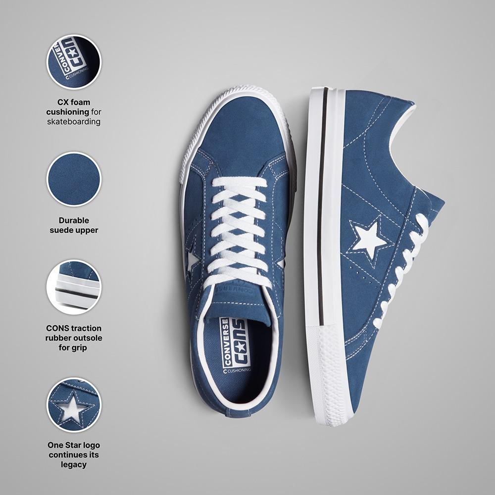 CONS One Star Pro Suede