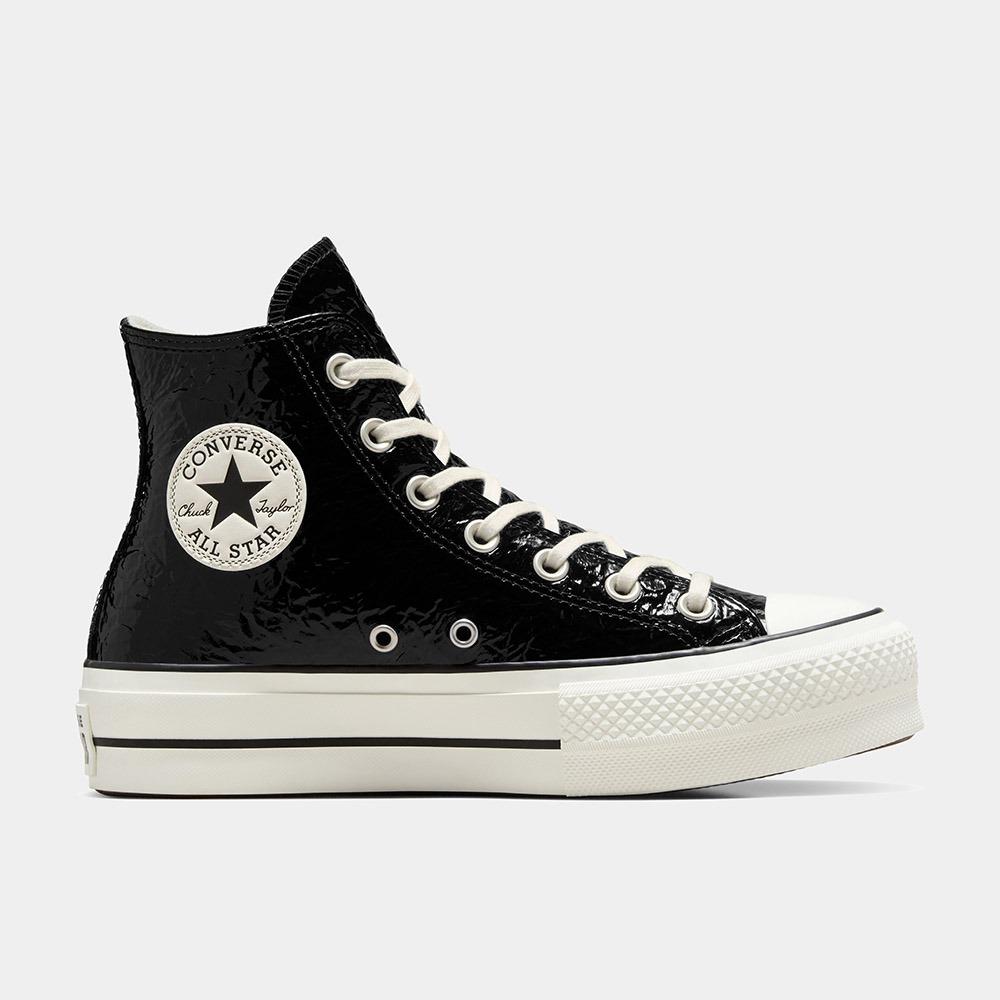 Chuck Taylor All Star Lift Platform Crinkled Leather
