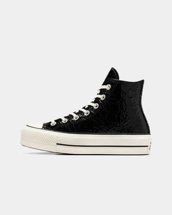 Chuck Taylor All Star Lift Platform Crinkled Leather