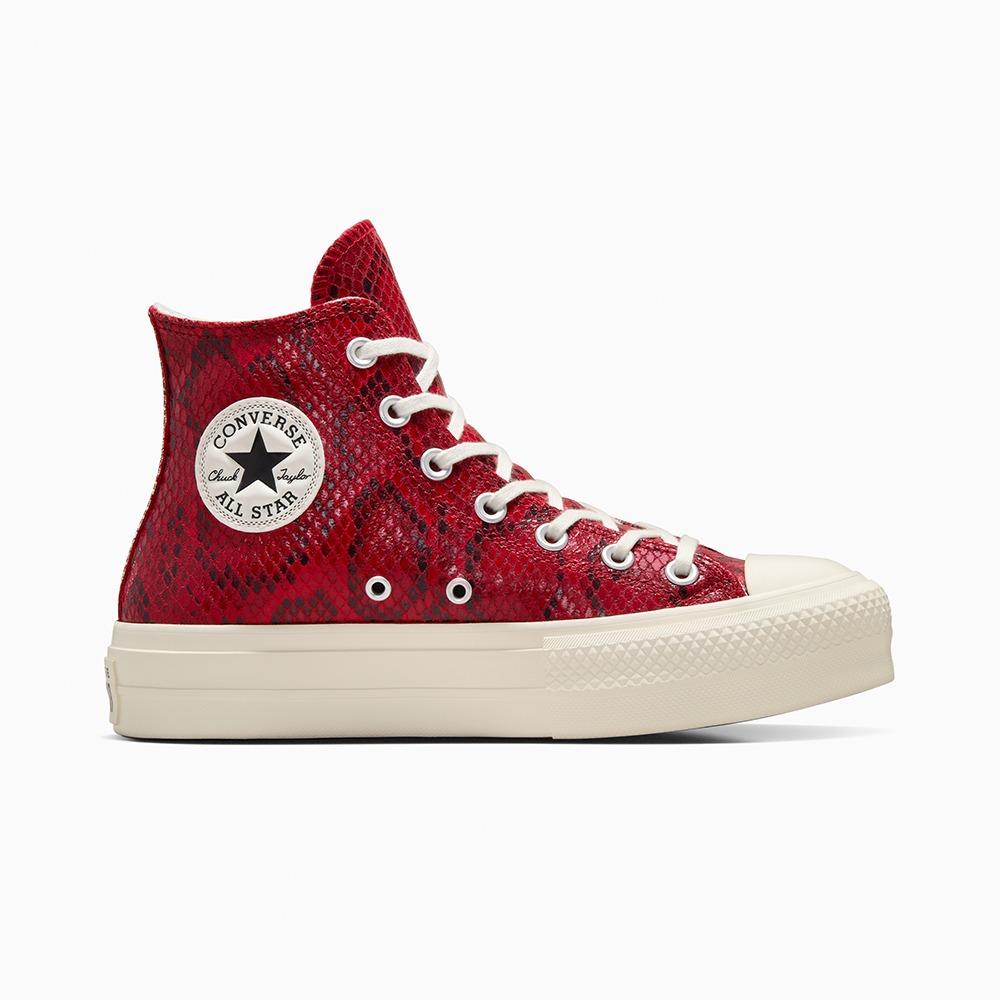 Chuck Taylor All Star Lift Platform Snakeskin